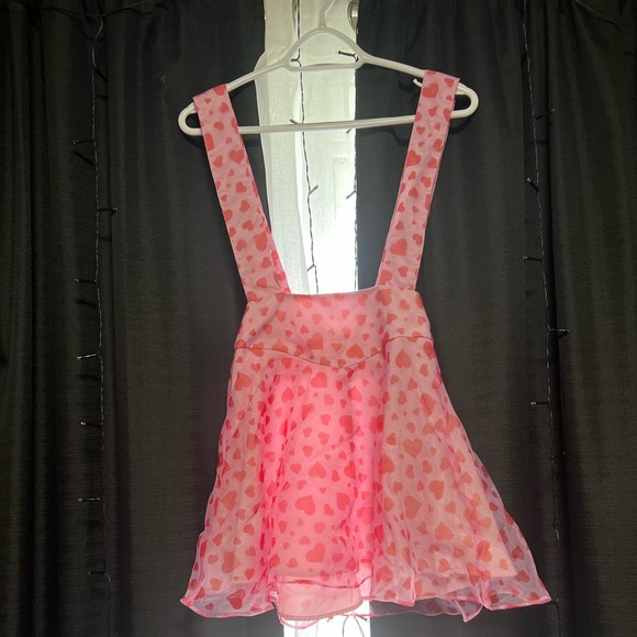 Love Surrounds Me Pinafore Skirt - Picture 6 of 12